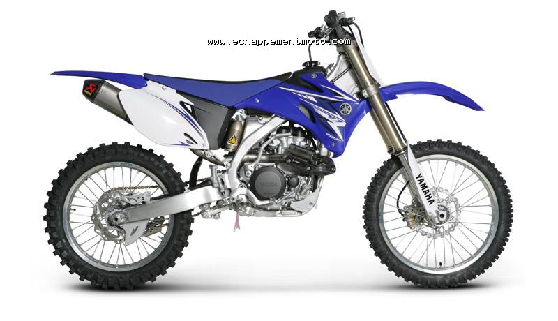 ECHAPPEMENT MOTO AKRAPOVIC EVOLUTION EXHAUST SYSTEM YAMAHA YZ 450 F (2009)